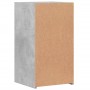 Mesita de noche madera de ingeniería gris hormigón 35x34x65 cm by vidaXL, Nightstands - Ref: Foro24-840582, Price: 37,09 €, D...