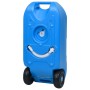 Blauer Camping-Wassertank mit Rädern 40 L von vidaXL, Camping und Wandern - Ref: Foro24-30133, Preis: 116,31 €, Rabatt: %