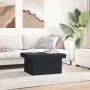 Mesa de centro madera de ingeniería negro 80x55x40 cm de vidaXL, Mesas de centro - Ref: Foro24-840864, Precio: 61,86 €, Descu...