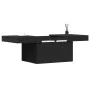 Mesa de centro madera de ingeniería negro 80x55x40 cm de vidaXL, Mesas de centro - Ref: Foro24-840864, Precio: 61,86 €, Descu...