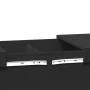 Mesa de centro madera de ingeniería negro 80x55x40 cm de vidaXL, Mesas de centro - Ref: Foro24-840864, Precio: 61,86 €, Descu...