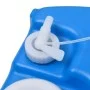 Depósito de agua con ruedas para camping azul 40 L de vidaXL, Camping y senderismo - Ref: Foro24-30133, Precio: 118,86 €, Des...