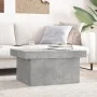 Mesa de centro madera de ingeniería gris hormigón 80x55x40 cm by vidaXL, Coffee table - Ref: Foro24-840866, Price: 65,55 €, D...