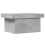 Mesa de centro madera de ingeniería gris hormigón 80x55x40 cm by vidaXL, Coffee table - Ref: Foro24-840866, Price: 65,55 €, D...
