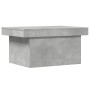 Mesa de centro madera de ingeniería gris hormigón 80x55x40 cm by vidaXL, Coffee table - Ref: Foro24-840866, Price: 66,45 €, D...