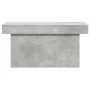 Mesa de centro madera de ingeniería gris hormigón 80x55x40 cm by vidaXL, Coffee table - Ref: Foro24-840866, Price: 65,55 €, D...