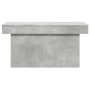 Mesa de centro madera de ingeniería gris hormigón 80x55x40 cm by vidaXL, Coffee table - Ref: Foro24-840866, Price: 66,45 €, D...