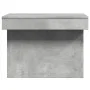 Mesa de centro madera de ingeniería gris hormigón 80x55x40 cm by vidaXL, Coffee table - Ref: Foro24-840866, Price: 65,55 €, D...