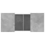 Mesa de centro madera de ingeniería gris hormigón 80x55x40 cm by vidaXL, Coffee table - Ref: Foro24-840866, Price: 65,55 €, D...