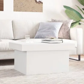 Mesa de centro madera de ingeniería blanco 100x55x40 cm by vidaXL, Coffee table - Ref: Foro24-840870, Price: 73,43 €, Discoun...