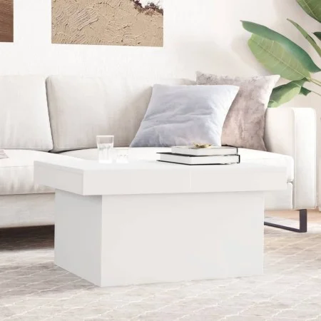 Mesa de centro madera de ingeniería blanco 100x55x40 cm by vidaXL, Coffee table - Ref: Foro24-840870, Price: 73,43 €, Discoun...