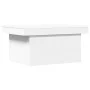 Mesa de centro madera de ingeniería blanco 100x55x40 cm by vidaXL, Coffee table - Ref: Foro24-840870, Price: 73,43 €, Discoun...