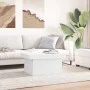 Mesa de centro madera de ingeniería blanco 100x55x40 cm by vidaXL, Coffee table - Ref: Foro24-840870, Price: 73,43 €, Discoun...