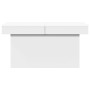 Mesa de centro madera de ingeniería blanco 100x55x40 cm by vidaXL, Coffee table - Ref: Foro24-840870, Price: 74,29 €, Discoun...