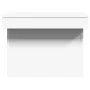 Mesa de centro madera de ingeniería blanco 100x55x40 cm by vidaXL, Coffee table - Ref: Foro24-840870, Price: 73,43 €, Discoun...