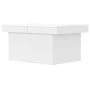 Mesa de centro madera de ingeniería blanco 100x55x40 cm by vidaXL, Coffee table - Ref: Foro24-840870, Price: 73,43 €, Discoun...