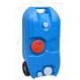 Blauer Camping-Wassertank mit Rädern 40 L von vidaXL, Camping und Wandern - Ref: Foro24-30133, Preis: 116,31 €, Rabatt: %