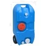Depósito de agua con ruedas para camping azul 40 L de vidaXL, Camping y senderismo - Ref: Foro24-30133, Precio: 118,86 €, Des...
