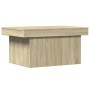 Wohnzimmertisch aus Sonoma-Eiche Spanplatte 100x55x40 cm von vidaXL, Couchtisch - Ref: Foro24-840872, Preis: 73,17 €, Rabatt: %