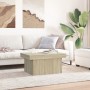 Wohnzimmertisch aus Sonoma-Eiche Spanplatte 100x55x40 cm von vidaXL, Couchtisch - Ref: Foro24-840872, Preis: 73,17 €, Rabatt: %