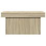 Wohnzimmertisch aus Sonoma-Eiche Spanplatte 100x55x40 cm von vidaXL, Couchtisch - Ref: Foro24-840872, Preis: 73,17 €, Rabatt: %
