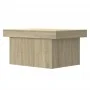 Mesa de centro madera de ingeniería roble Sonoma 100x55x40 cm de vidaXL, Mesas de centro - Ref: Foro24-840872, Precio: 72,26 ...