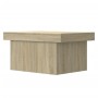 Mesa de centro madera de ingeniería roble Sonoma 100x55x40 cm by vidaXL, Coffee table - Ref: Foro24-840872, Price: 73,17 €, D...