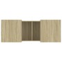 Wohnzimmertisch aus Sonoma-Eiche Spanplatte 100x55x40 cm von vidaXL, Couchtisch - Ref: Foro24-840872, Preis: 73,17 €, Rabatt: %