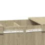 Mesa de centro madera de ingeniería roble Sonoma 100x55x40 cm de vidaXL, Mesas de centro - Ref: Foro24-840872, Precio: 72,26 ...