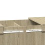 Mesa de centro madera de ingeniería roble Sonoma 100x55x40 cm by vidaXL, Coffee table - Ref: Foro24-840872, Price: 73,17 €, D...