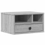Soporte impresora madera ingeniería gris Sonoma 40x32x22,5 cm by vidaXL, Printer supports - Ref: Foro24-840609, Price: 37,17 ...