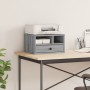 Soporte impresora madera ingeniería gris Sonoma 40x32x22,5 cm by vidaXL, Printer supports - Ref: Foro24-840609, Price: 37,17 ...