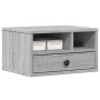Soporte impresora madera ingeniería gris Sonoma 40x32x22,5 cm by vidaXL, Printer supports - Ref: Foro24-840609, Price: 37,17 ...