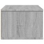 Soporte impresora madera ingeniería gris Sonoma 40x32x22,5 cm by vidaXL, Printer supports - Ref: Foro24-840609, Price: 37,17 ...