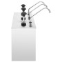 Soßenspender aus Edelstahl 3 x 3,5 L von vidaXL, Gewürzspender - Ref: Foro24-51234, Preis: 311,95 €, Rabatt: %