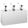 Soßenspender aus Edelstahl 3 x 3,5 L von vidaXL, Gewürzspender - Ref: Foro24-51234, Preis: 311,95 €, Rabatt: %