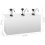 Soßenspender aus Edelstahl 3 x 3,5 L von vidaXL, Gewürzspender - Ref: Foro24-51234, Preis: 311,95 €, Rabatt: %