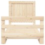 Estructura de cama con cabecero madera maciza pino 100x200 cm | Foro24.es | Tu tienda online para hogar, jardín y más Foro24.es