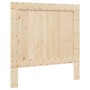 Estructura de cama con cabecero madera maciza pino 100x200 cm | Foro24.es | Tu tienda online para hogar, jardín y más Foro24.es