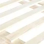 Estructura de cama con cabecero madera maciza pino 100x200 cm de vidaXL, Camas y somieres - Ref: Foro24-3281539, Precio: 144,...