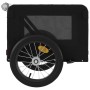 Haustier-Fahrradanhänger, Eisen-Oxford-Stoff, Schwarz von vidaXL, Kinderwagen für Haustiere - Ref: Foro24-93919, Preis: 99,49...