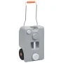 Depósito de agua con ruedas para camping gris 25 L de vidaXL, Camping y senderismo - Ref: Foro24-30132, Precio: 92,63 €, Desc...