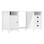 Hill Range Schreibtisch aus weißem Kiefernholz, 150 x 50 x 74 cm von vidaXL, Schreibtische - Ref: Foro24-289000, Preis: 171,4...