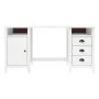 Hill Range Schreibtisch aus weißem Kiefernholz, 150 x 50 x 74 cm von vidaXL, Schreibtische - Ref: Foro24-289000, Preis: 169,1...