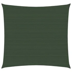 Sail awning HDPE dark green 160 g/m² 3x3 m by vidaXL, Umbrellas - Ref: Foro24-311439, Price: 28,07 €, Discount: %