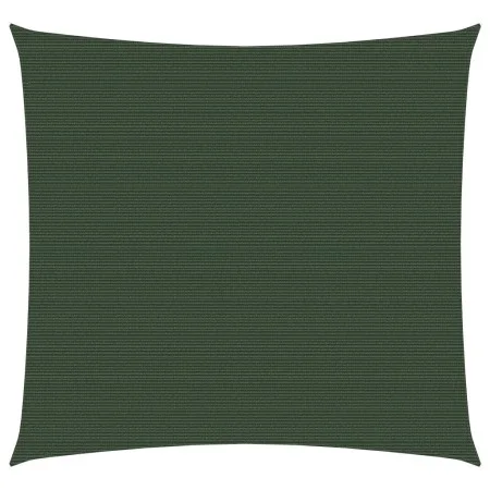 Sail awning HDPE dark green 160 g/m² 3x3 m by vidaXL, Umbrellas - Ref: Foro24-311439, Price: 28,07 €, Discount: %