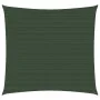 Sail awning HDPE dark green 160 g/m² 3x3 m by vidaXL, Umbrellas - Ref: Foro24-311439, Price: 28,07 €, Discount: %