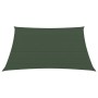Segelmarkise HDPE dunkelgrün 160 g/m² 3x3 m von vidaXL, Sonnenschirme - Ref: Foro24-311439, Preis: 28,63 €, Rabatt: %