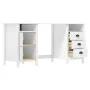 Hill Range Schreibtisch aus weißem Kiefernholz, 150 x 50 x 74 cm von vidaXL, Schreibtische - Ref: Foro24-289000, Preis: 169,1...