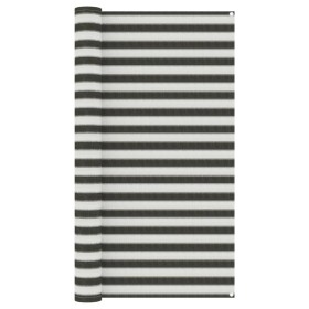 Anthracite gray and white tent mat 200x300cm by vidaXL, Tent Accessories - Ref: Foro24-310817, Price: 21,22 €, Discount: %